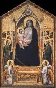 GIOTTO di Bondone Ognissanti Madonna oil painting reproduction